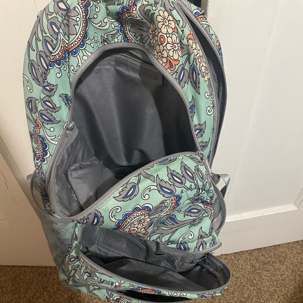 XL Campus Backpack In microfiber